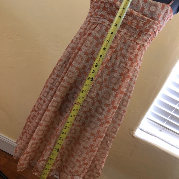 Print flare dress - Picture 5 of 14